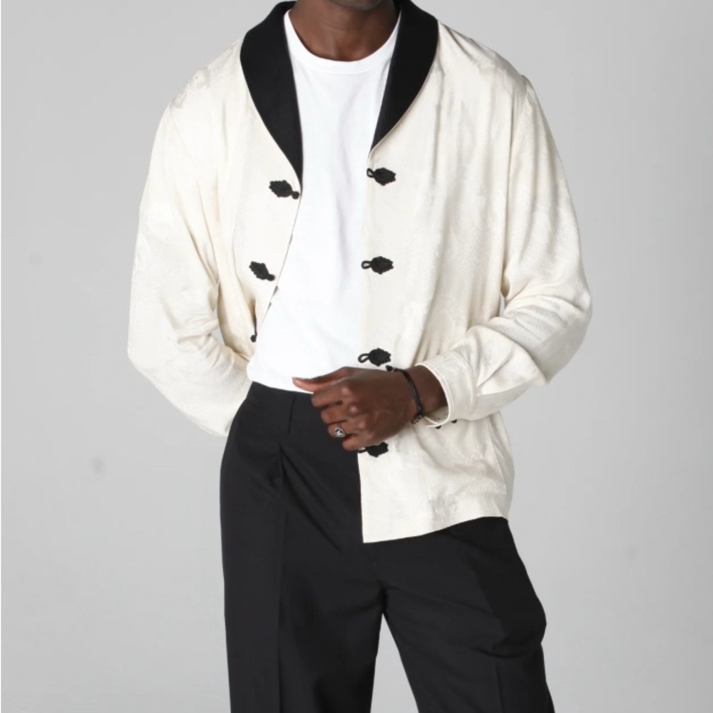 Tombolo No Smoking jacket